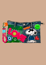 Load image into Gallery viewer, Bandana Jeans Clutch
