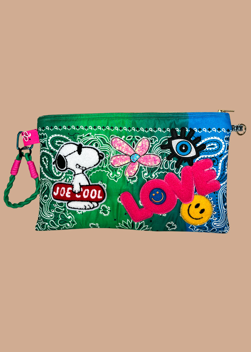 Bandana Funky Clutch