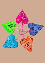 Load image into Gallery viewer, Bag💚Charm - LOVE Bandana
