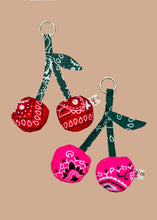 Load image into Gallery viewer, Bag🍒Charm - CHERRY Bandana
