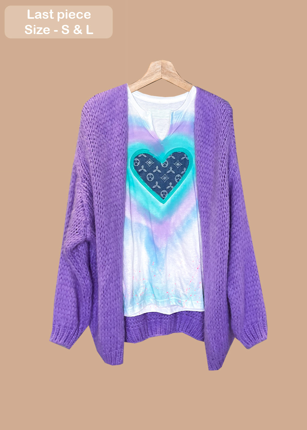 Lila - Twin Set