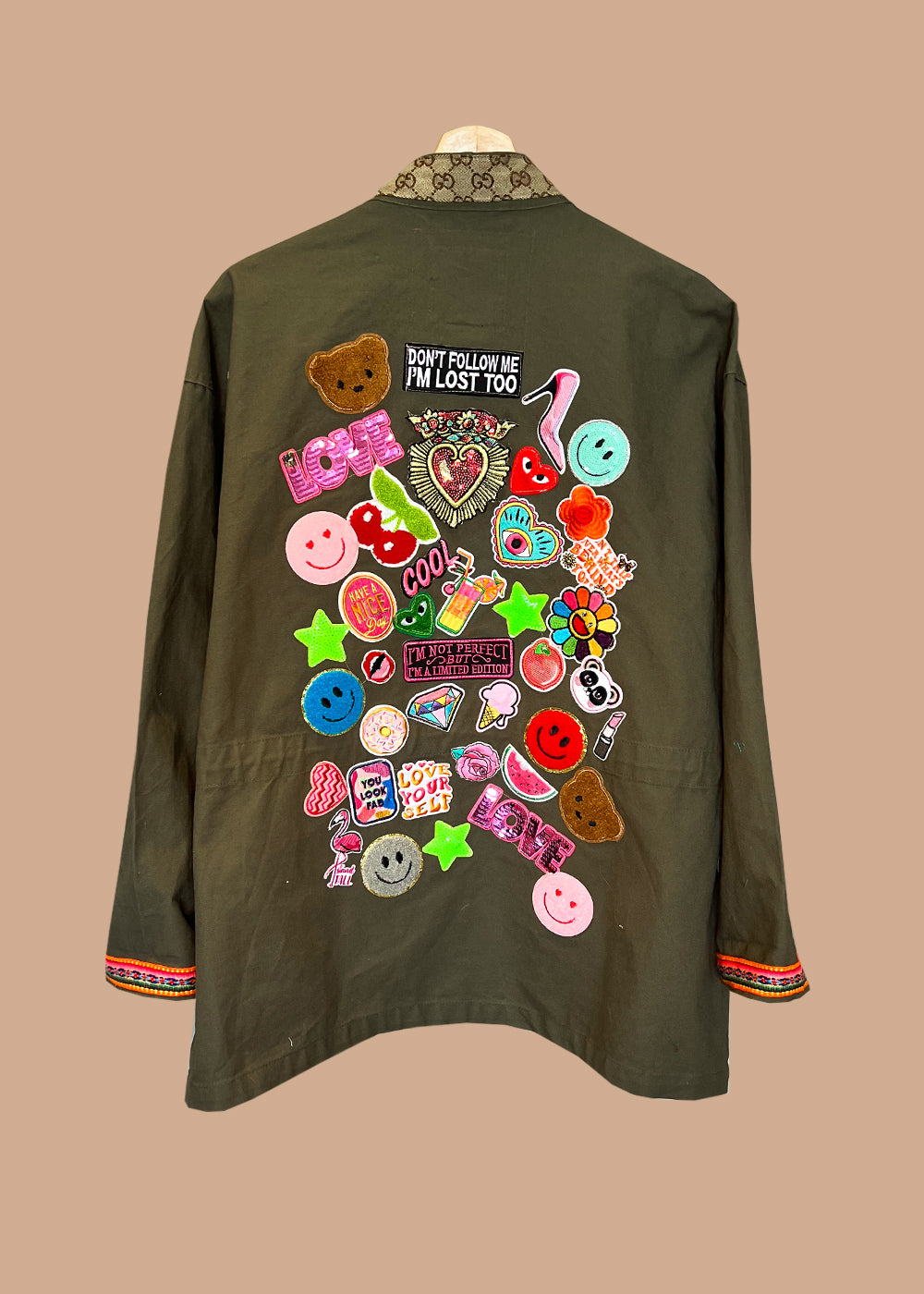 Funky Patch - Army Jacket