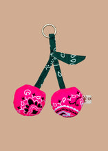 Load image into Gallery viewer, Bag🍒Charm - CHERRY Bandana
