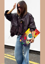 Load image into Gallery viewer, Bandana Tropical Clutch
