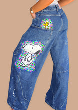 Afbeelding in Gallery-weergave laden, THE OG ART JEANS - SWOOPY
