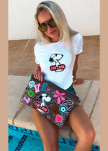 Afbeelding in Gallery-weergave laden, Bandana Brown Clutch
