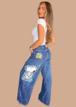 Afbeelding in Gallery-weergave laden, THE OG ART JEANS - SWOOPY
