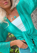 Afbeelding in Gallery-weergave laden, The Beach Knit - Turquoise
